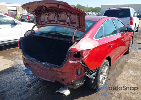 2016 Hyundai Sonata Se из США, поврежденный, VIN 5NPE24AF8GH265398